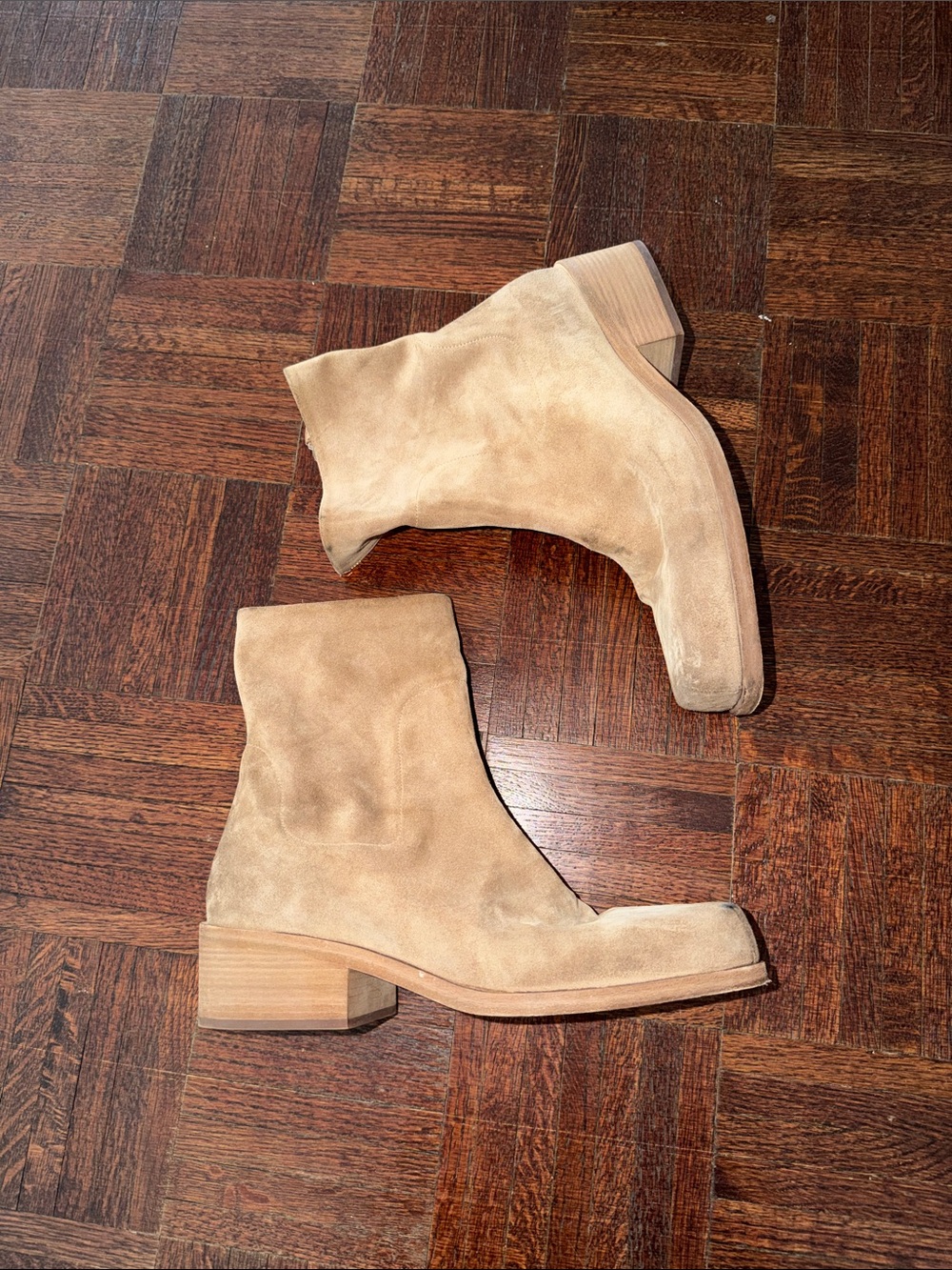 Marsell Men’s Beige Boots Sz. 43